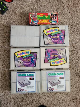 Assortment Of Baseball,Football And Basketball Cards 1