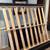 Crate and Barrel bed frame queen (scratched but covered up) 4 thumbnail