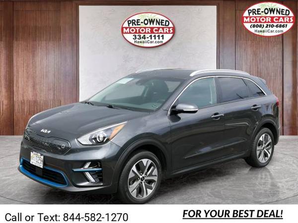 2022 Kia Niro EV EX suv Gris Grafito - $20,995 (LLAME AL 844-582-1270 PARA DISPONIBILIDAD)63617689087233120