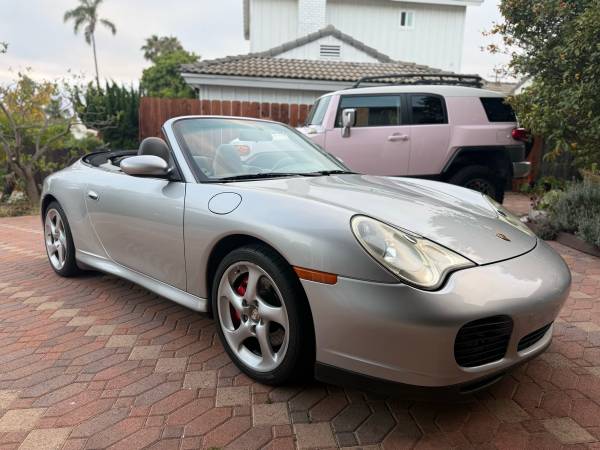 2004 Porsche 911 Carrera 4S (996.2 Cabriolet – Tracción integral, Manual) - $28,000 (San Diego)63440662123521123