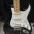 Vintage 1989 Fender Squier Stratocaster Black Made in USA All Original! Clean 4 thumbnail
