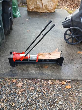 Log Splitter 1