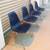 (Set of 4)  Vintage Herman Miller Eames Style  Stackable Office Chairs 2 thumbnail