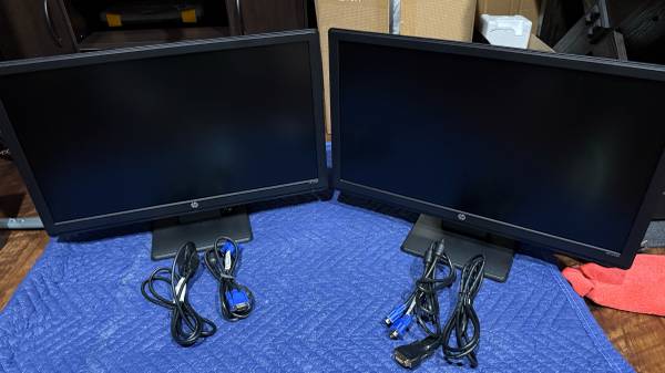 HP 23-inch LED Backlit Monitor 1
