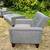 Couch set with 2 chairs 5 thumbnail