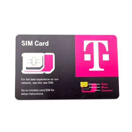 Tmobile sim card 1