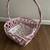 Purple Wicker Basket 1 thumbnail
