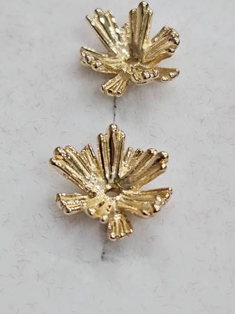 New 14K earring jackets 1