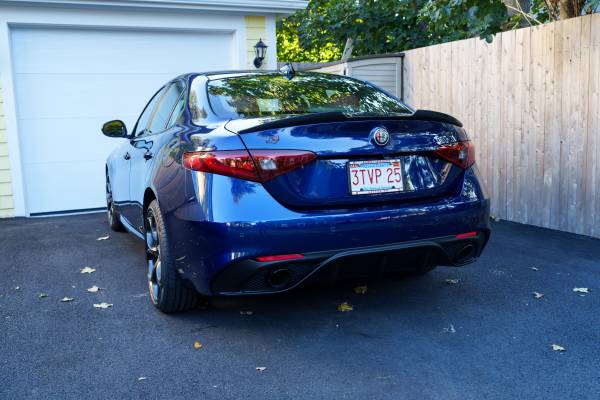 2020 Alfa Romeo Giulia Ti Sport - $23,500 (Newton)63618139802625123