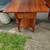 Amazing pair of solid cherry drop-leaf end tables 12 thumbnail