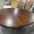 Ceja Extendable Solid Wood Round/Oval Dark Cherry Dining Table 3 thumbnail