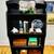 Antique Carved Oak Display Shelf Bookcase with a mirror 4 thumbnail