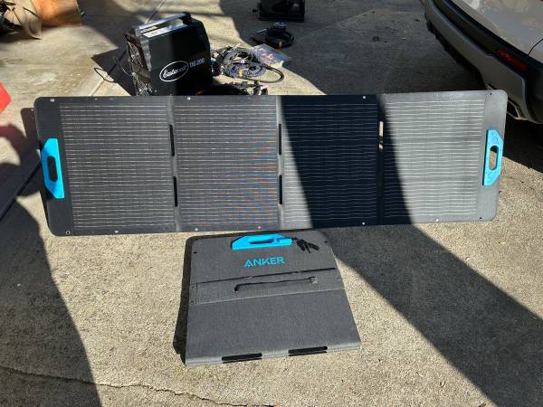 Anker Solix PS200 Portable Solar Panels 200W 1