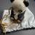 Custom Crystal Panda Purse! Open To Offers! 2 thumbnail