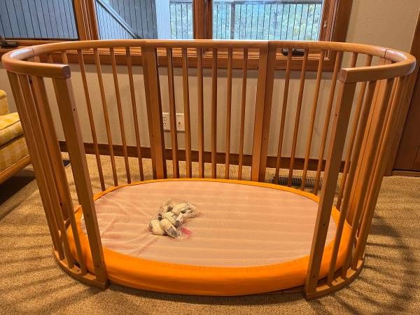 Stokke sleepi bed, color: natural 1