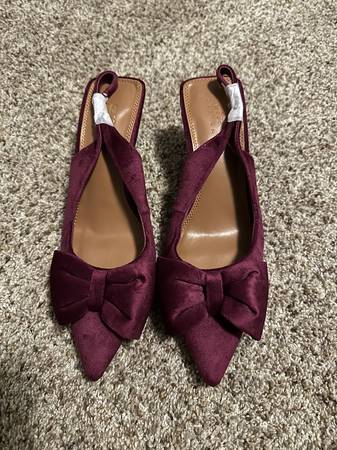 Sosa Brand New Purple Heels Size 7 1