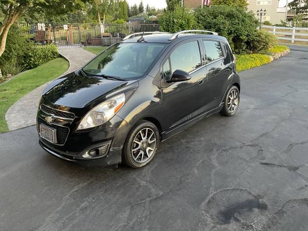 2013 Chevy Spark - $4,400 (Poulsbo)63617398980227124