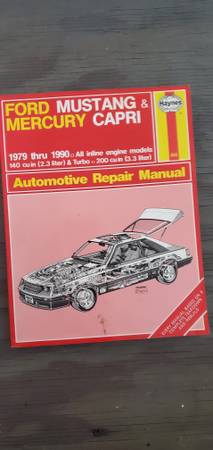 1979-1990 Mustang & Capri Repair Manual 1