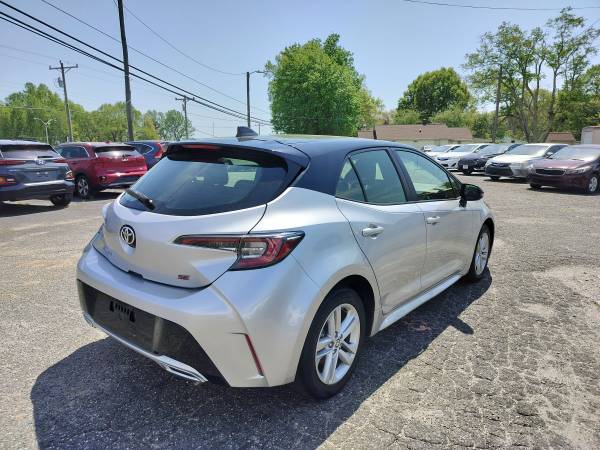 2020 Toyota Corolla SE Nightshade Hatchback. - $20,984 (Statesville)63617434994435122
