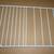 SANYO 58332220551900C Wire Shelf 16", Upper for SANYO Model SR-2570M 6 thumbnail