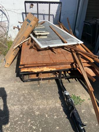 Free 3/8” plywood and scraps 1