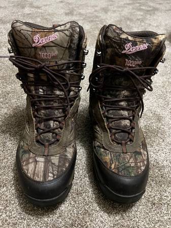 Danner Women’s High Ground Gore-Tex Boots 9M 1