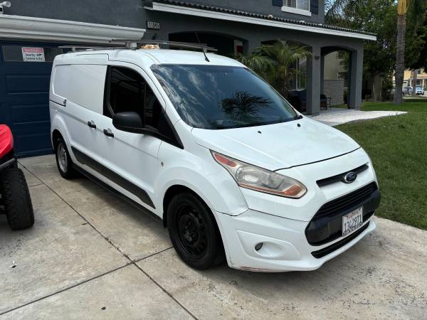 2014 FORD TRANSIT CONNECT CARGO VAN WITH SHELVING - $5,00063624504418433122