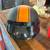 Daytona Cruiser DOT Half Helmet – Black/Orange – $50 (White Bear Lake) 2 thumbnail