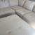 Immaculate Sectional Couch- Ivory/Tan- By Jerome's -Amazing Condition 9 thumbnail