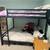 SOLID MAPLE & STEEL BEDROOM SET – LIKE NEW CONDITION 1 thumbnail
