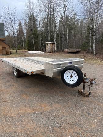 ATV/SXS Trailer 1