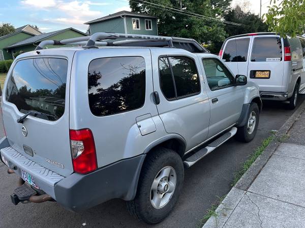 2003 Nissan Xterra - $4,000 (Sandy)63481968958723124