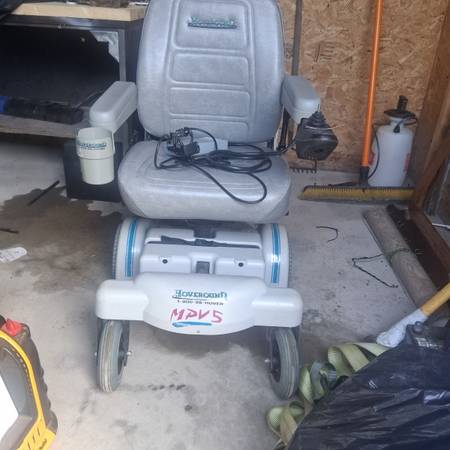 Hover round mpv5  mobility scooter 1