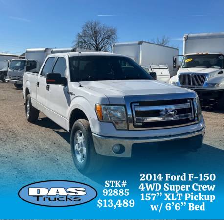 2014 Ford F-150 - 4WD