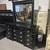 Distressed Black Dresser with Mirror 2 thumbnail
