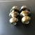 2 Nickel Door Knobs - Good Condition 1 thumbnail
