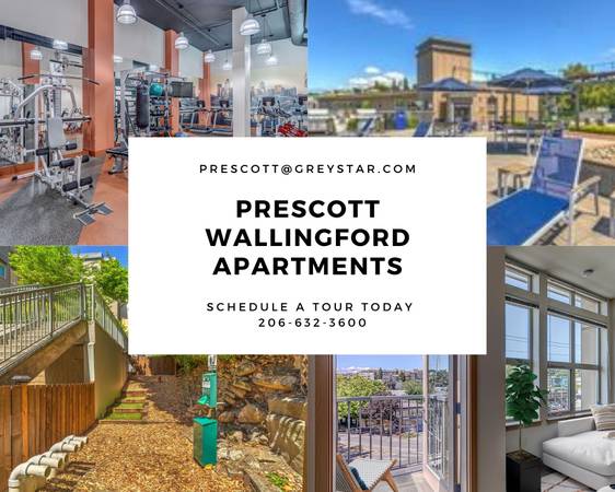 $2,094 / 1br - 545ft2 - Spacious Open 1x1 w/Galley Kitchen, West Views! Community Lounge! (Wallingford, Seattle, Fremont)63995107789955120