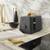Thyme & Table 2-Slice Toaster, Extra-Wide Slots with Removable Crumb T 10 thumbnail