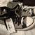 Boys size 6 Women's size 8 double layer hi tops sneakers 5 thumbnail