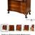 Beautiful antique chippendale Mahogany secretary desk for sale or barter 14 thumbnail