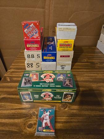 Score Baseball Sets 1