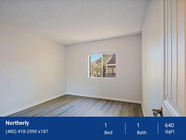 Air Conditioner, Assigned Covered Parking, Ceiling Fans 1