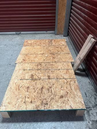 Platform for car camping 1