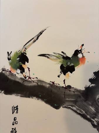 Chinese Scroll Painting - Hand painted 1