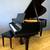 BALDWIN BABY GRAND PIANO BLACK, MODEL M, LIKE NEW, Free Delivery/Setup 7 thumbnail