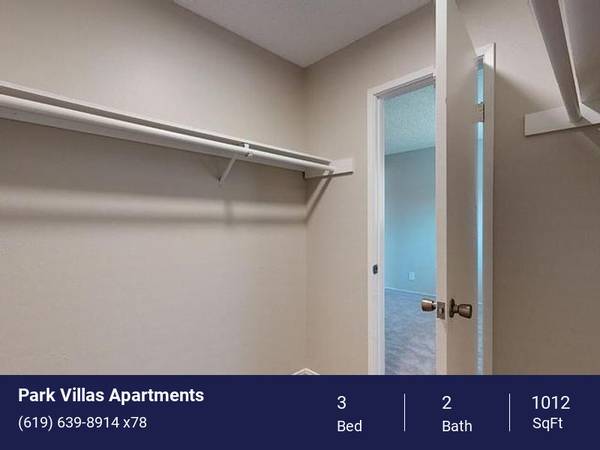 $2,564 / 3 habitaciones - 1012 pies² - Acceso fácil al transporte público, centro de negocios para residentes (National City)63663871371649123