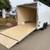 8.5x16 Tandem Axle 7K Cargo / Enclosed Trailer 5 thumbnail