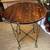 IRON AND WOOD SIDE TABLE 4 thumbnail