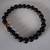 Luxar Black Onyx Bracelet with Bronze Beads 2 thumbnail