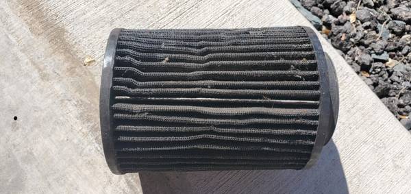 K&N Filter, 3 inch inlet 1